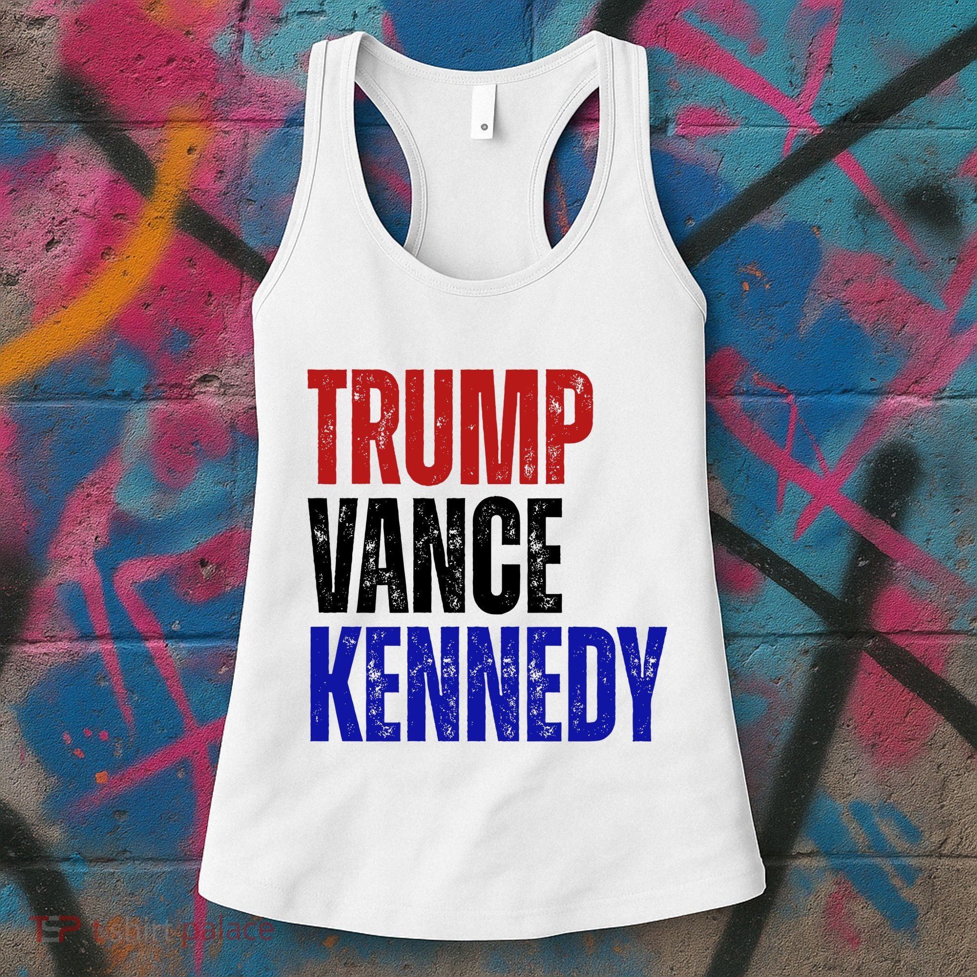 Trump Vance Kennedy Presidential Election Women's Tank Top
