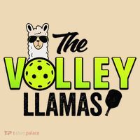 The Volley LLamas comic style llama pickle ball Tote Bag thumb 4