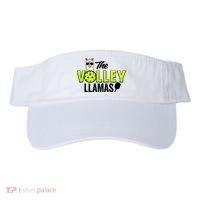 The Volley LLamas comic style llama pickle ball Visor thumb 0