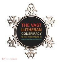 The Vast Lutheran Conspiracy To Help Those Around Us Ornament thumb 0