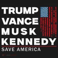 Trump Vance Musk Kennedy Save America 2024 Sweatshirt thumb 3