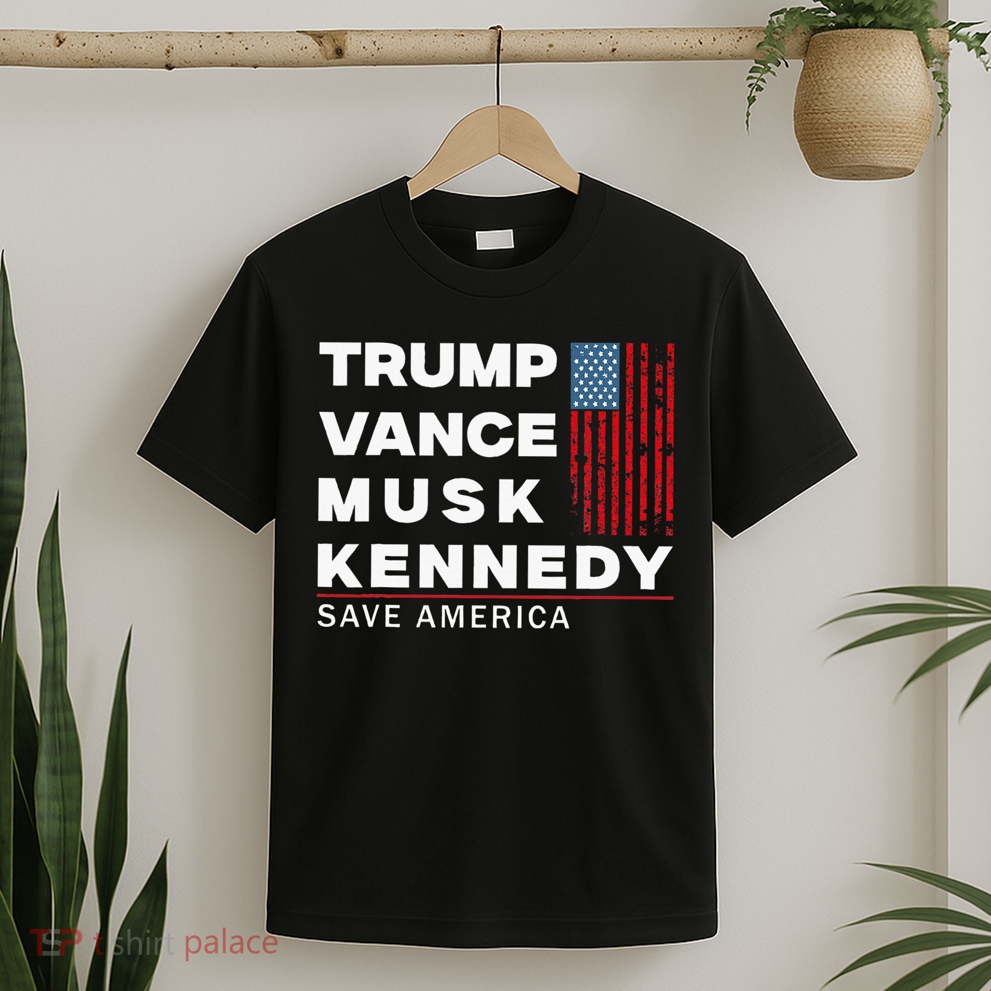 Trump Vance Musk Kennedy Save America 2024 T-Shirt