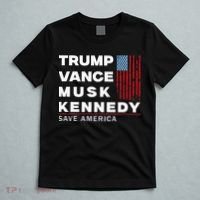 Trump Vance Musk Kennedy Save America 2024 T-Shirt thumb 5