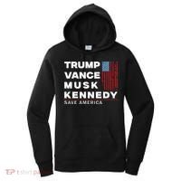 Trump Vance Musk Kennedy Save America 2024 Women's Hoodie thumb 0
