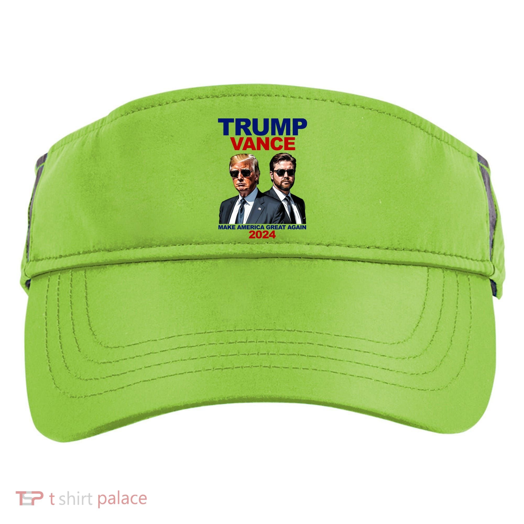 Trump Vance Make America Great Again 2024 Republican Adult Drive Performance Visor