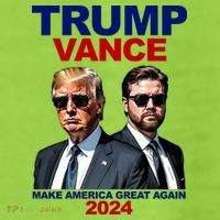 Trump Vance Make America Great Again 2024 Republican Adult Drive Performance Visor thumb 2