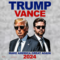 Trump Vance Make America Great Again 2024 Republican The Baniff Cuffed Pom Beanie thumb 2