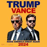 Trump Vance Make America Great Again 2024 Republican Pom Pom 12in Knit Beanie thumb 2