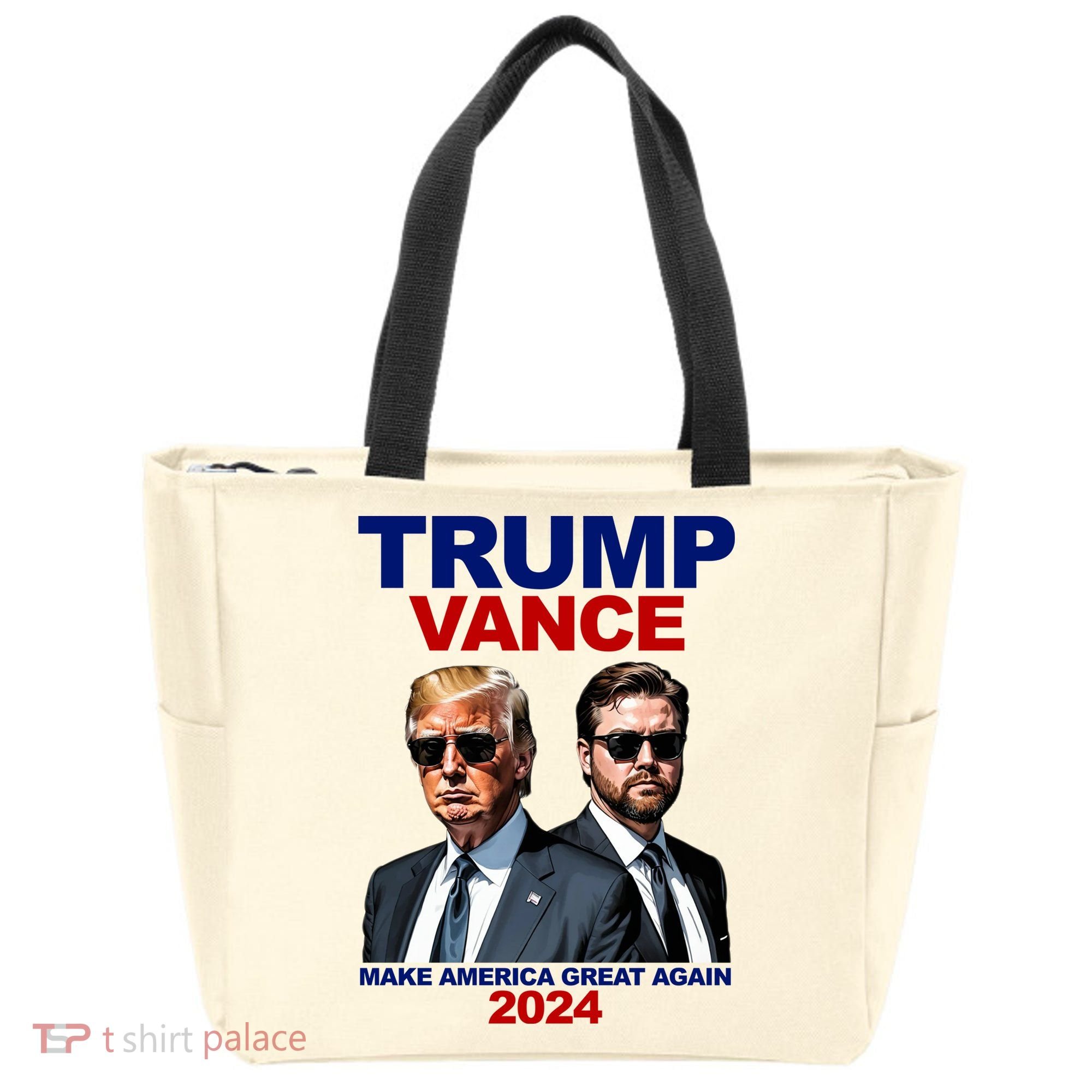 Trump Vance Make America Great Again 2024 Republican Tote Bag
