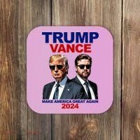 Trump Vance Make America Great Again 2024 Republican Coaster thumb 0