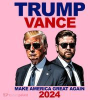 Trump Vance Make America Great Again 2024 Republican Baby Long Sleeve Bodysuit thumb 2