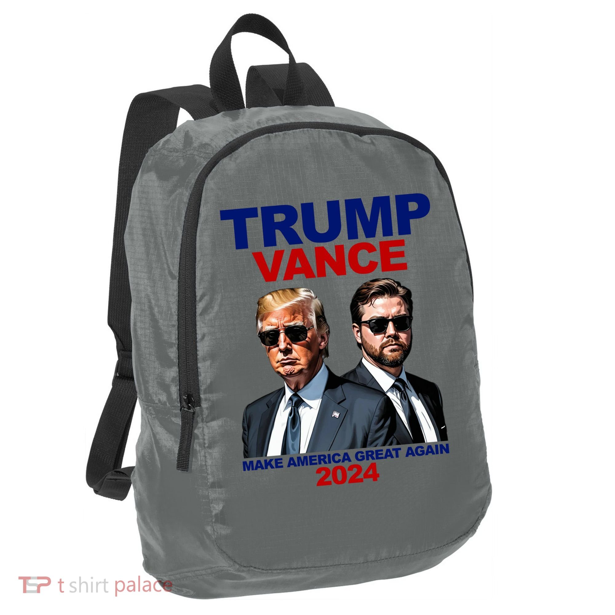 Trump Vance Make America Great Again 2024 Republican Port Authority Crush Ripstop Backpack