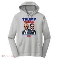 Trump Vance Make America Great Again 2024 Republican Performance Fleece Hoodie thumb 0