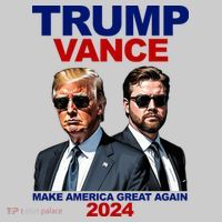 Trump Vance Make America Great Again 2024 Republican Performance Fleece Hoodie thumb 2