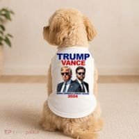 Trump Vance Make America Great Again 2024 Republican Doggie Tank thumb 2