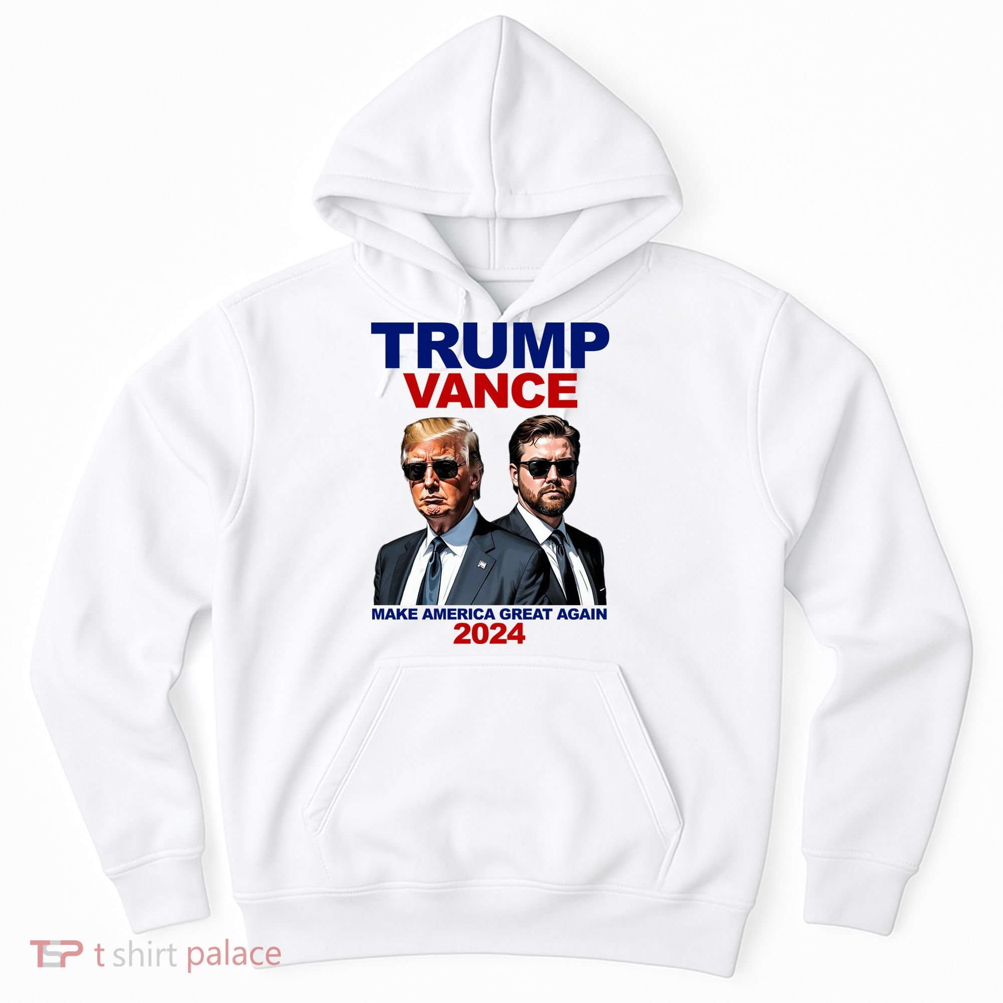 Trump Vance Make America Great Again 2024 Republican Hoodie