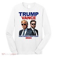Trump Vance Make America Great Again 2024 Republican Long Sleeve Shirt thumb 0