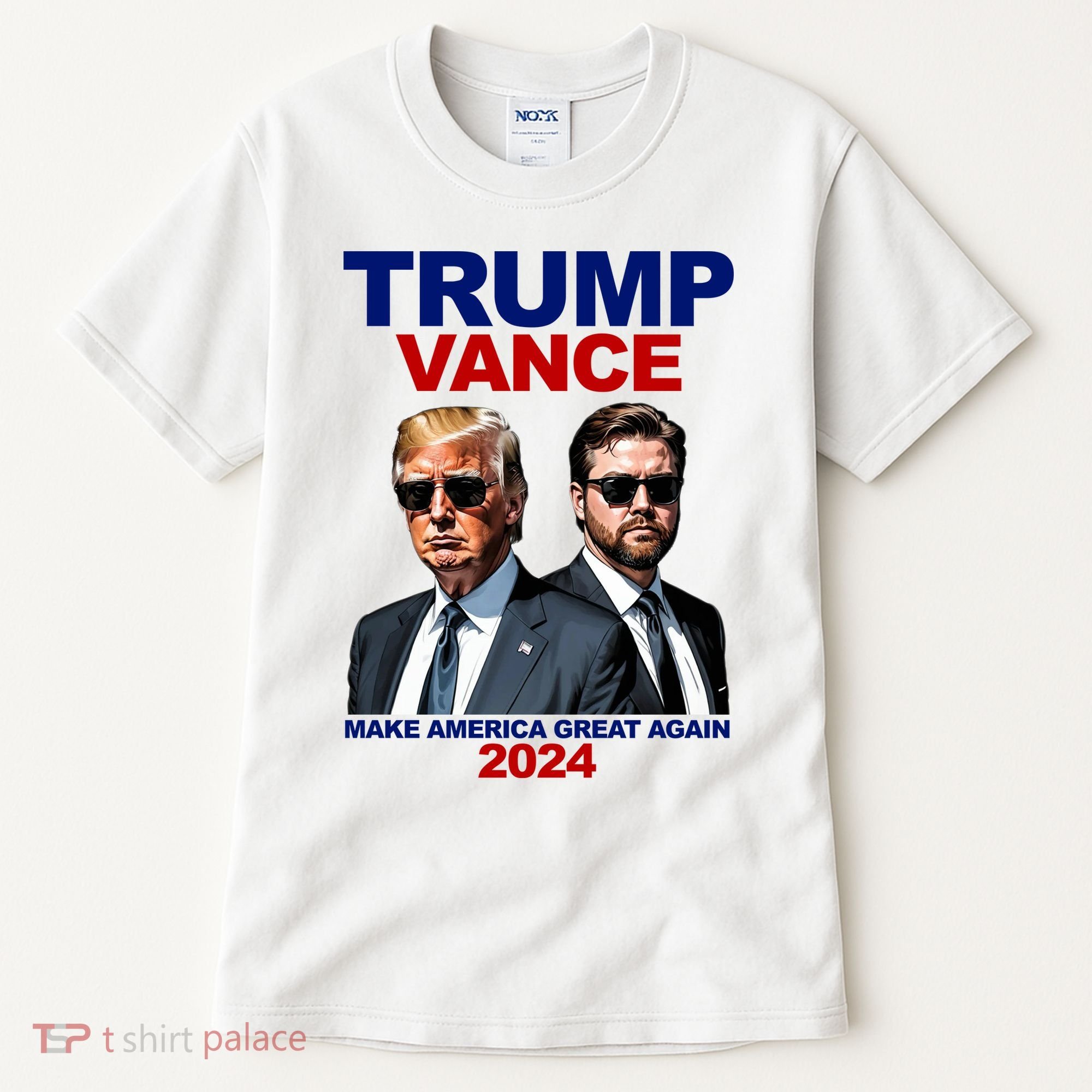 Trump Vance Make America Great Again 2024 Republican Tall T-Shirt