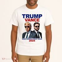 Trump Vance Make America Great Again 2024 Republican Tall T-Shirt thumb 2
