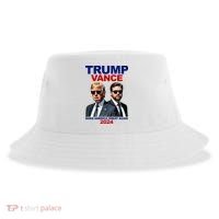 Trump Vance Make America Great Again 2024 Republican Sustainable Bucket Hat thumb 0