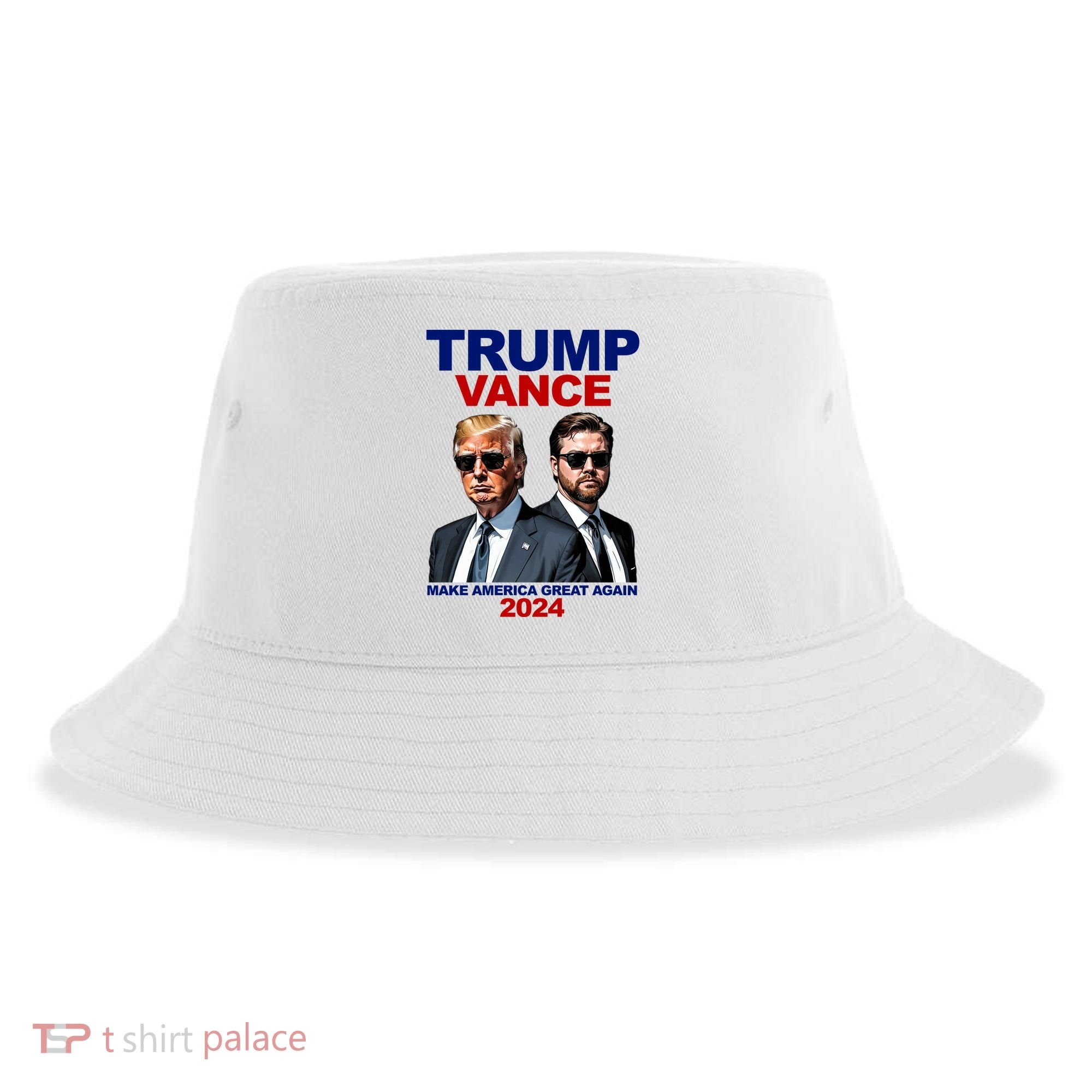 Trump Vance Make America Great Again 2024 Republican Sustainable Bucket Hat