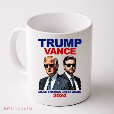 Trump Vance Make America Great Again 2024 Republican Coffee Mug