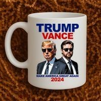 Trump Vance Make America Great Again 2024 Republican Coffee Mug thumb 2