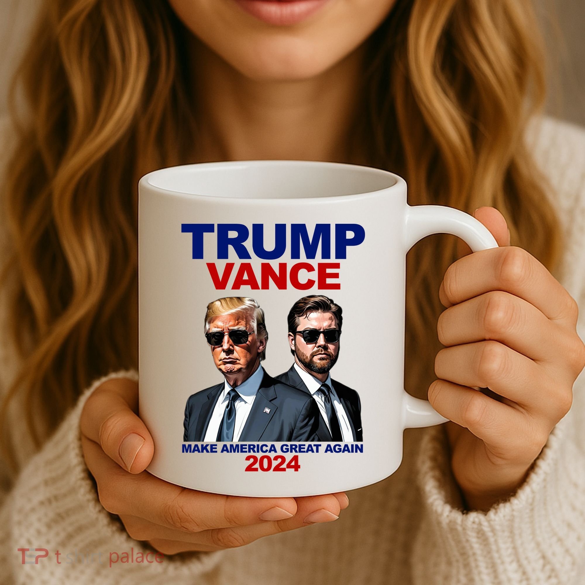 Trump Vance Make America Great Again 2024 Republican Coffee Mug