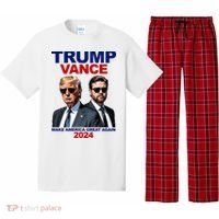 Trump Vance Make America Great Again 2024 Republican Pajama Set thumb 0