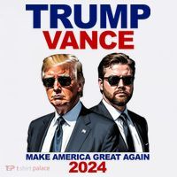 Trump Vance Make America Great Again 2024 Republican Women's Perfect Tri Tunic Long Sleeve Shirt thumb 2
