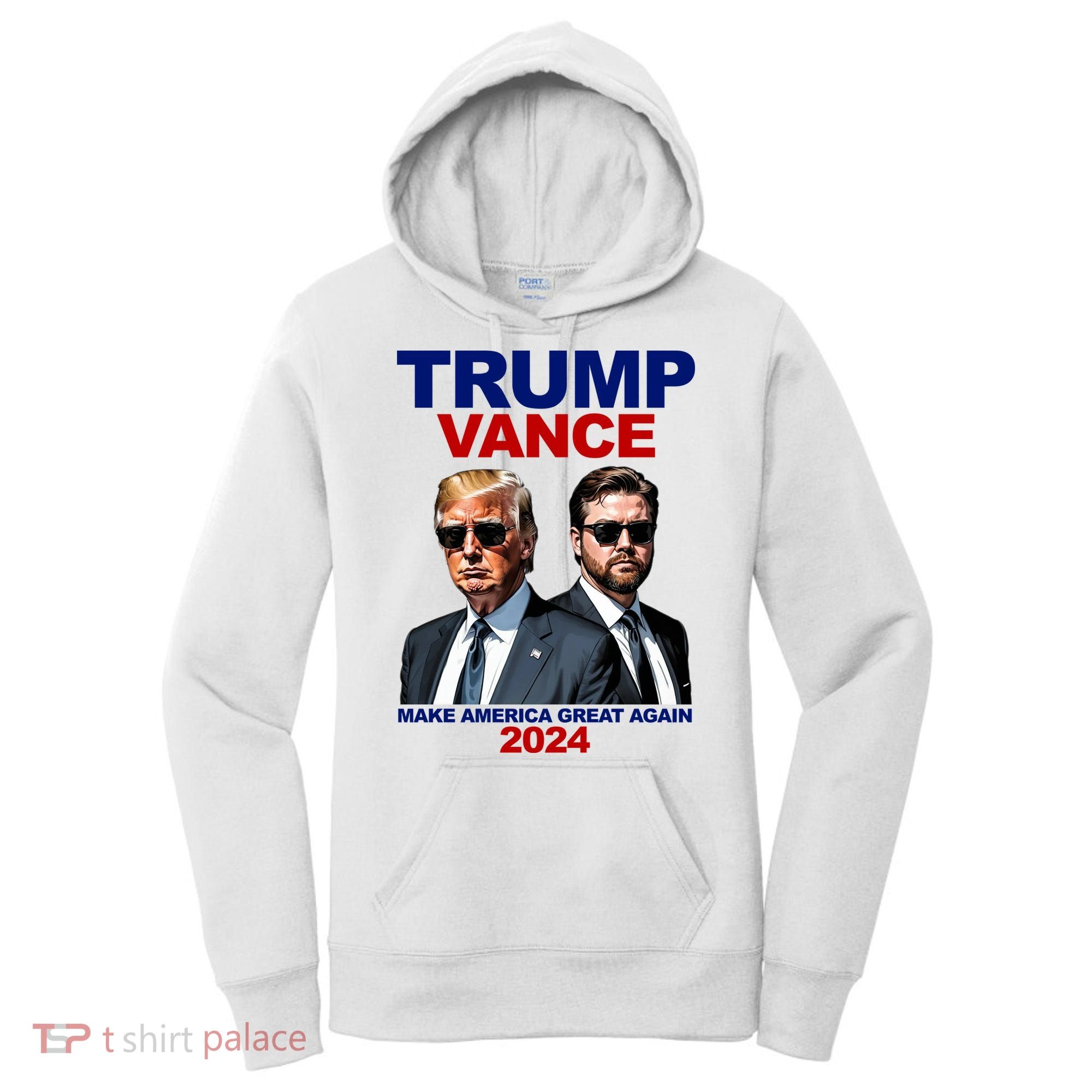 Trump Vance Make America Great Again 2024 Republican Women's Hoodie