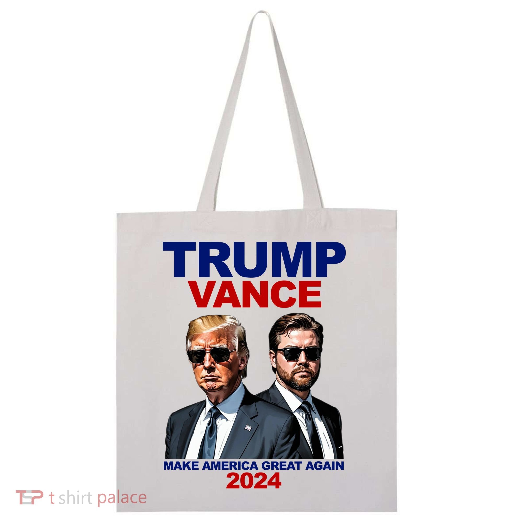 Trump Vance Make America Great Again 2024 Republican Tote Bag