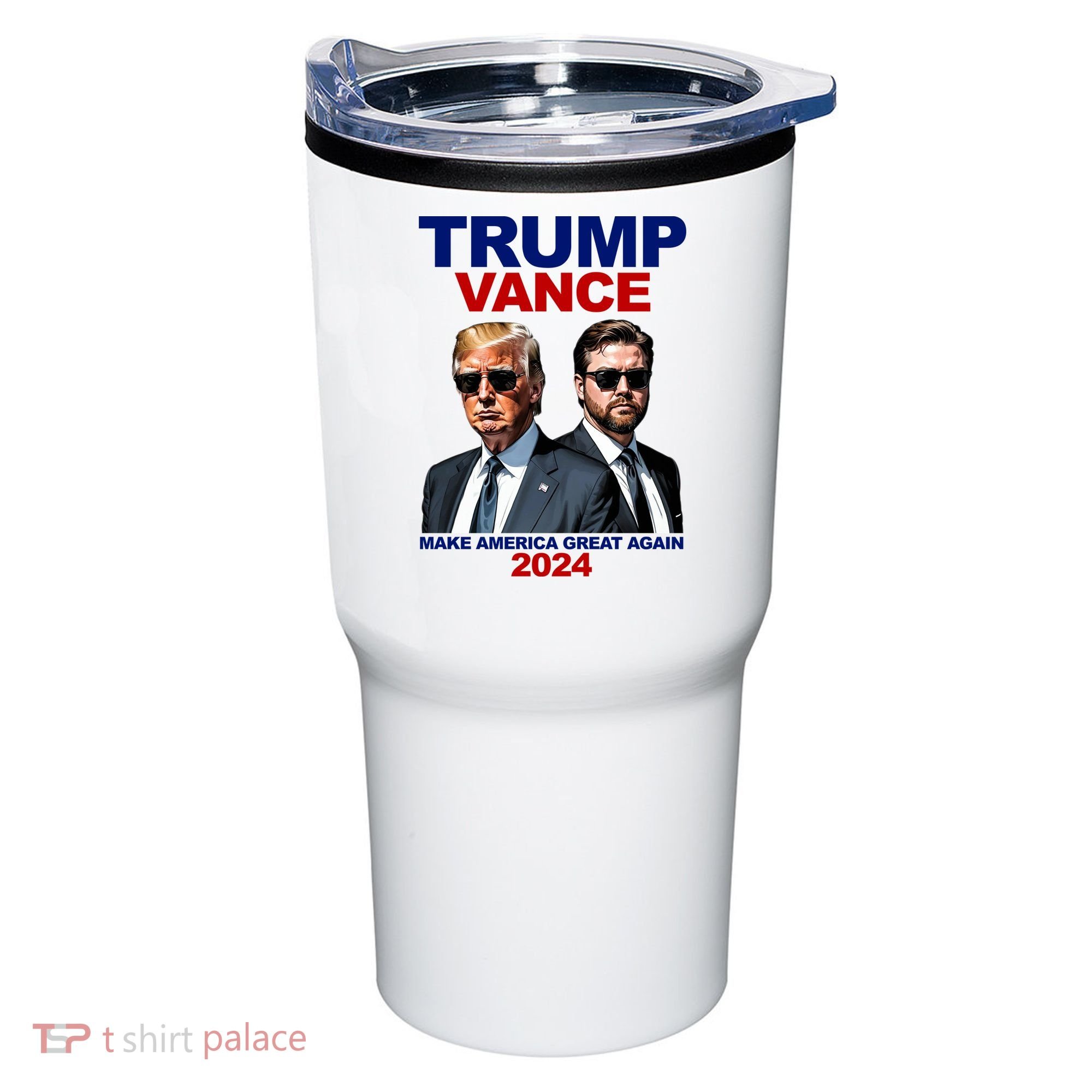 Trump Vance Make America Great Again 2024 Republican Tumbler