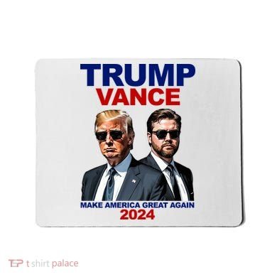 Trump Vance Make America Great Again 2024 Republican Mousepad