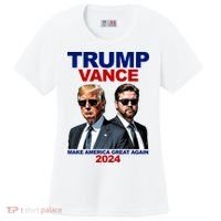 Trump Vance Make America Great Again 2024 Republican Women's Cooling Performance Crew T-Shirt thumb 0