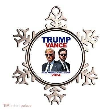 Trump Vance Make America Great Again 2024 Republican Ornament