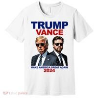 Trump Vance Make America Great Again 2024 Republican Premium T-Shirt thumb 0