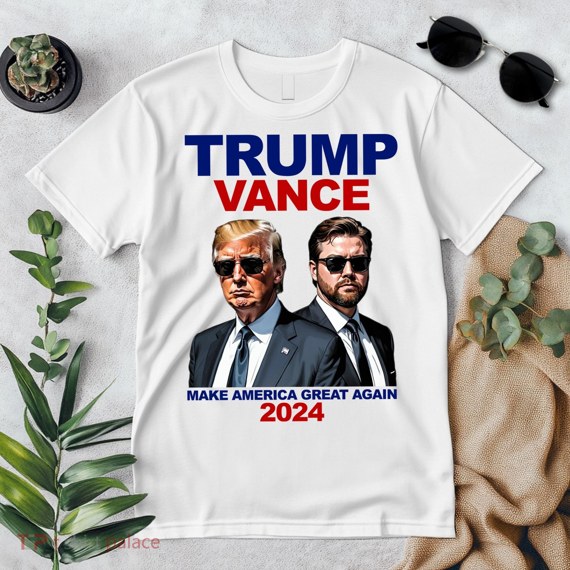 Trump Vance Make America Great Again 2024 Republican Premium T-Shirt