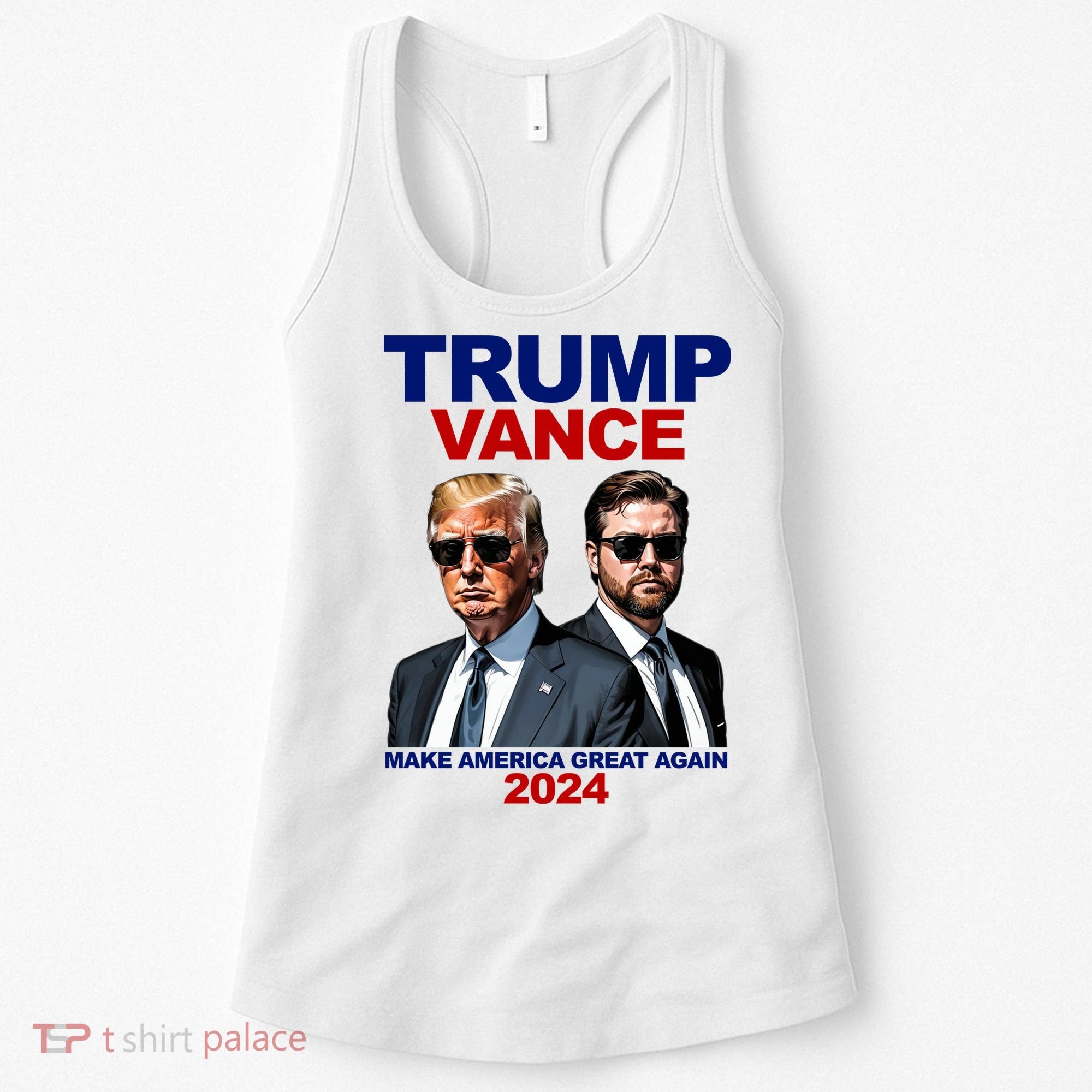 Trump Vance Make America Great Again 2024 Republican Women's Tank Top