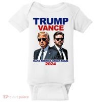 Trump Vance Make America Great Again 2024 Republican Baby Bodysuit thumb 0
