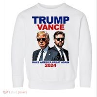Trump Vance Make America Great Again 2024 Republican Toddler Sweatshirt thumb 0