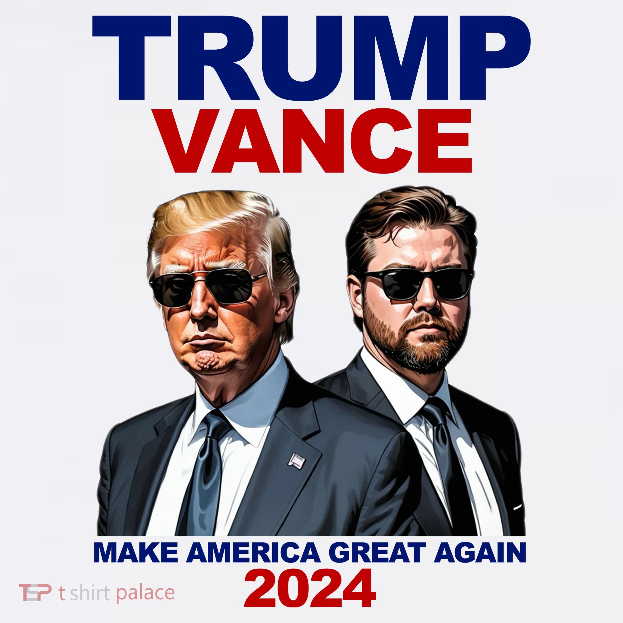 Trump Vance Make America Great Again 2024 Republican Toddler Sweatshirt