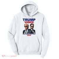Trump Vance Make America Great Again 2024 Republican Tall Hoodie thumb 0
