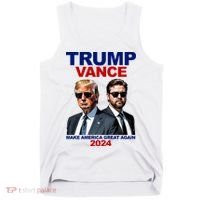 Trump Vance Make America Great Again 2024 Republican Tank Top thumb 0