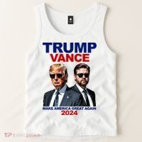 Trump Vance Make America Great Again 2024 Republican Tank Top thumb 2