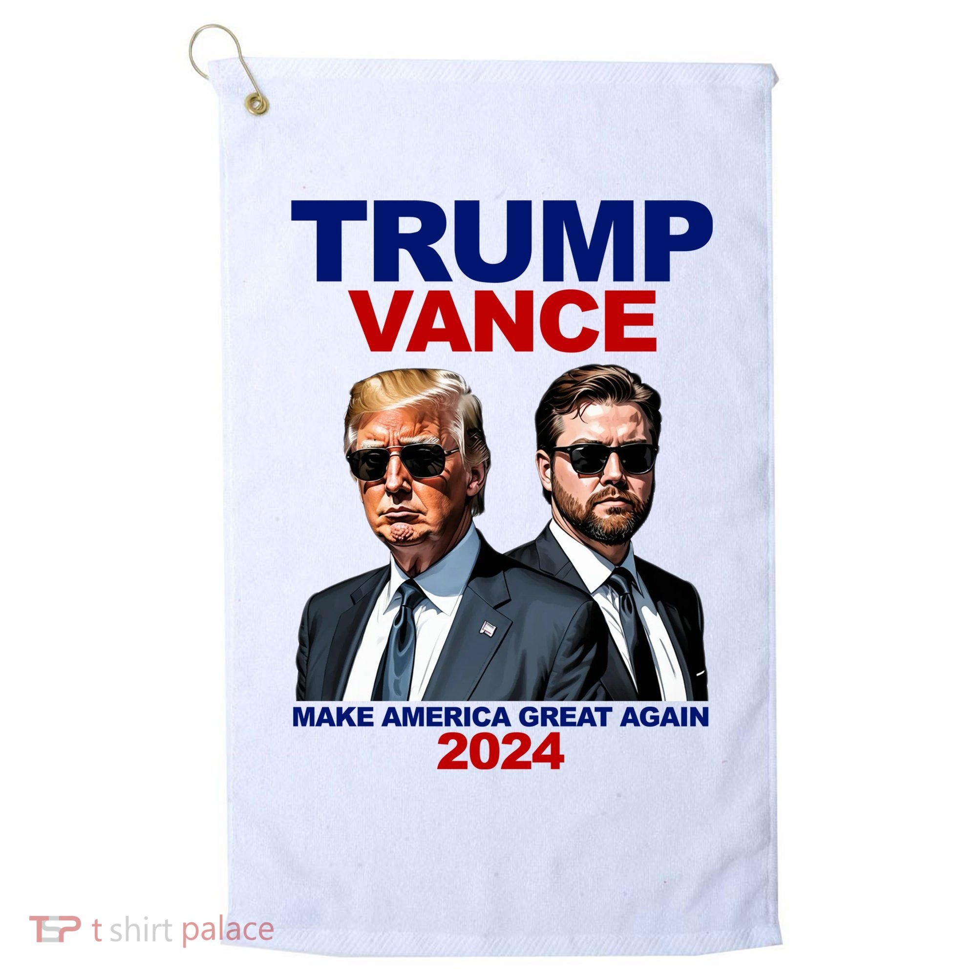 Trump Vance Make America Great Again 2024 Republican Golf Towel