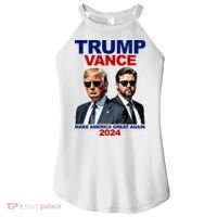 Trump Vance Make America Great Again 2024 Republican Women's Perfect Tri Rocker Tank thumb 0
