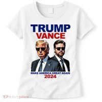 Trump Vance Make America Great Again 2024 Republican Women's T-Shirt thumb 0