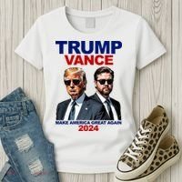 Trump Vance Make America Great Again 2024 Republican Women's T-Shirt thumb 3