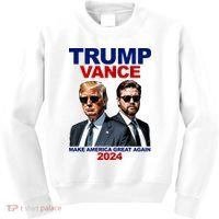 Trump Vance Make America Great Again 2024 Republican Kids Sweatshirt thumb 0